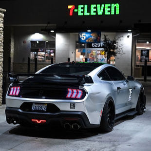 15-23 Ford Mustang RGB Flow LED Matrix Tail Lights