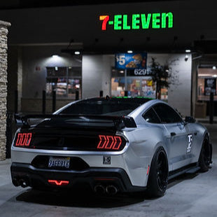 15-23 Ford Mustang RGB Flow LED Matrix Tail Lights