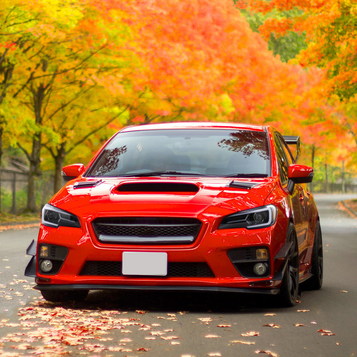 2015-2021 Subaru WRX RGBW Flow Series LED DRL Custom Headlights