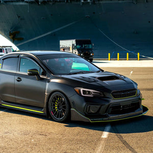 2015-2021 Subaru WRX RGBW Flow Series LED DRL Custom Headlights