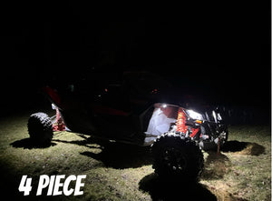 30W RGBW LED Rock Lights Pod Kit - AutoLEDTech.com