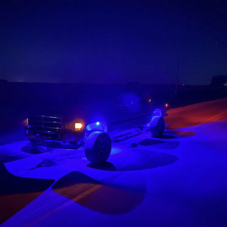 30W RGBW LED Rock Lights Pod Kit - AutoLEDTech.com
