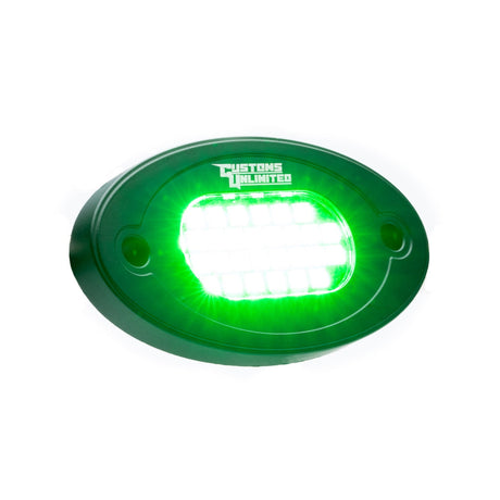 30W RGBW LED Rock Lights Pod Kit - AutoLEDTech.com