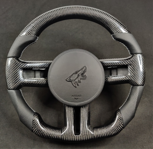 2010-2014 Ford Mustang Carbon Fiber Steering Wheel