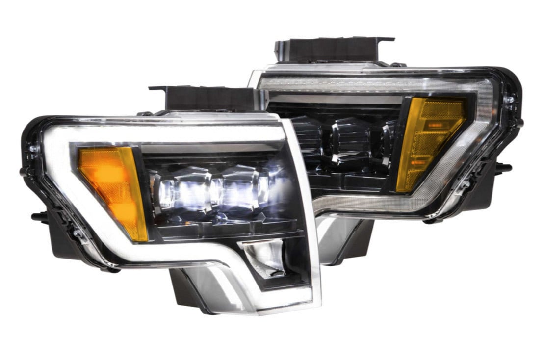 2009-2014 Ford F150 & Raptor LED DRL Projector Headlights
