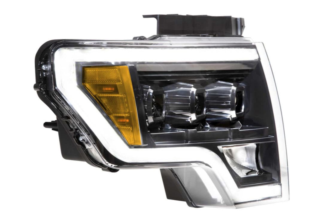 2009-2014 Ford F150 & Raptor LED DRL Projector Headlights