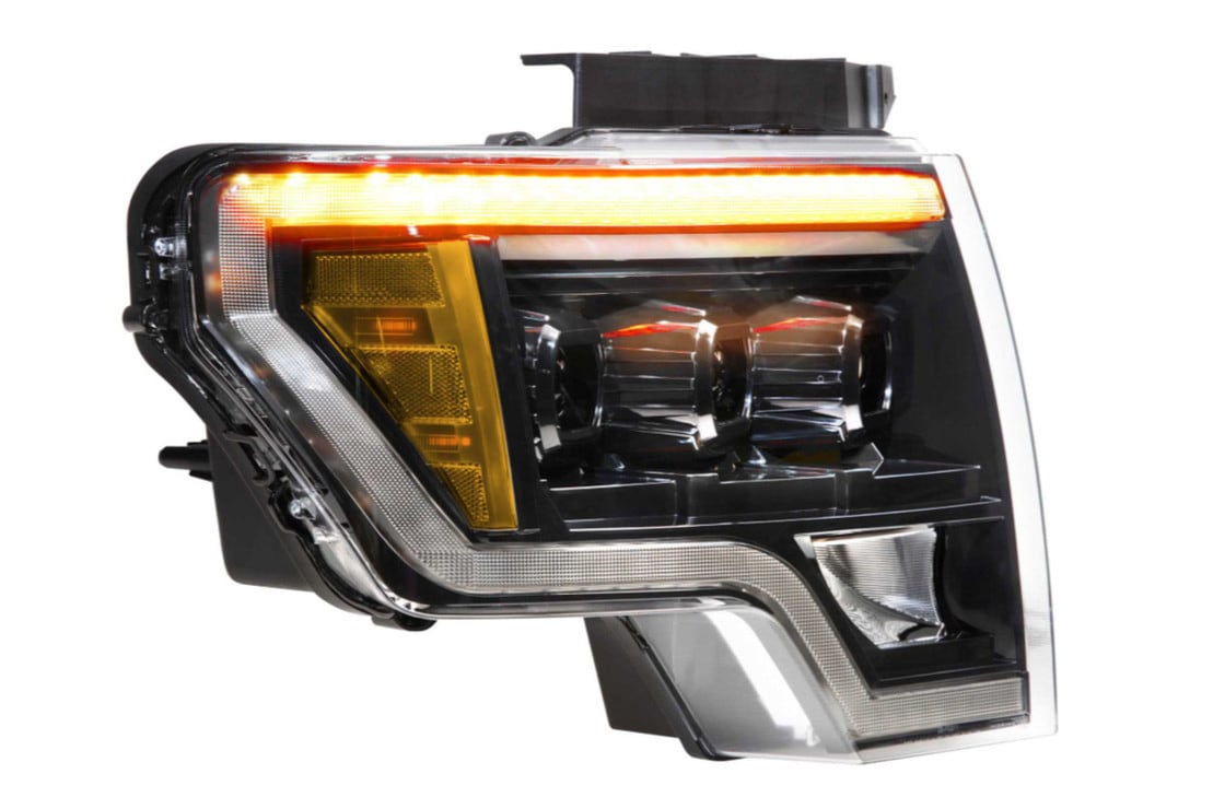 2009-2014 Ford F150 & Raptor LED DRL Projector Headlights