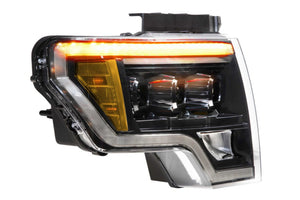 2009-2014 Ford F150 & Raptor LED DRL Projector Headlights