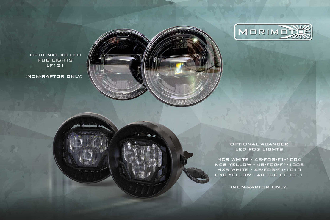 2009-2014 Ford F150 & Raptor LED DRL Projector Headlights