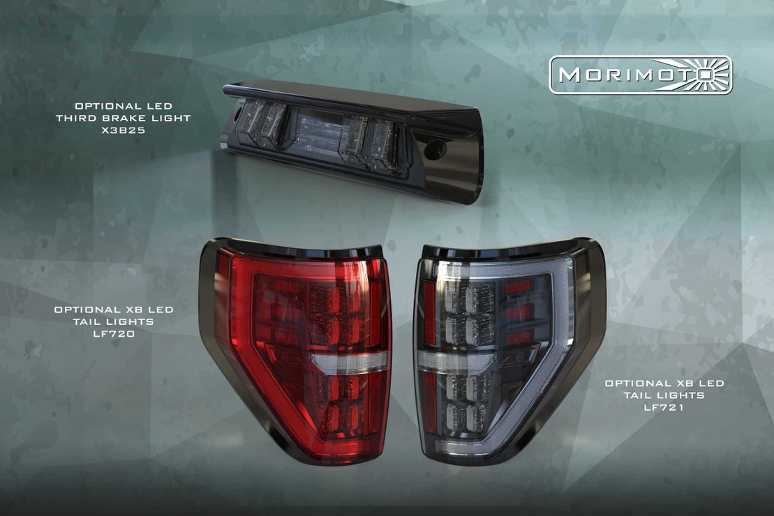 2009-2014 Ford F150 & Raptor LED DRL Projector Headlights