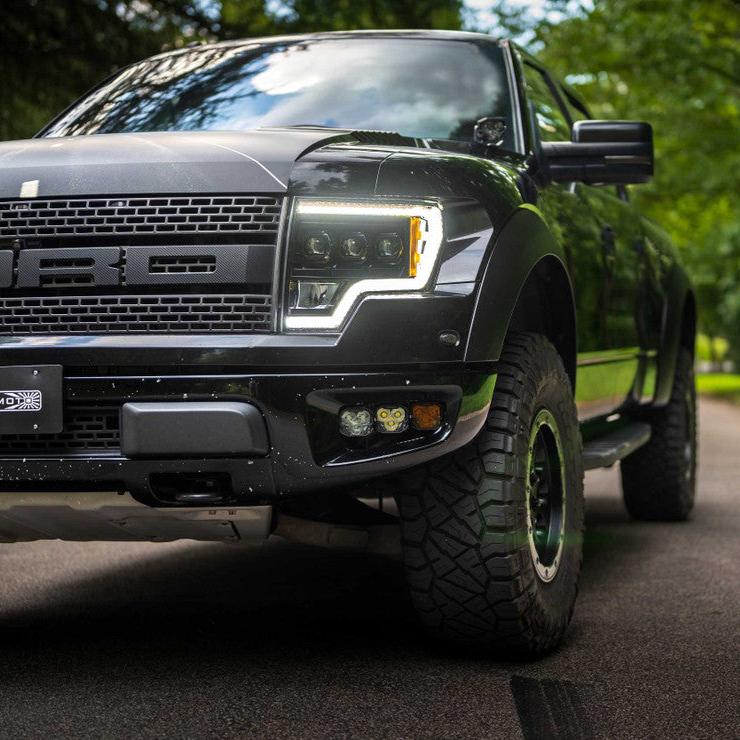 2009-2014 Ford F150 & Raptor LED DRL Projector Headlights