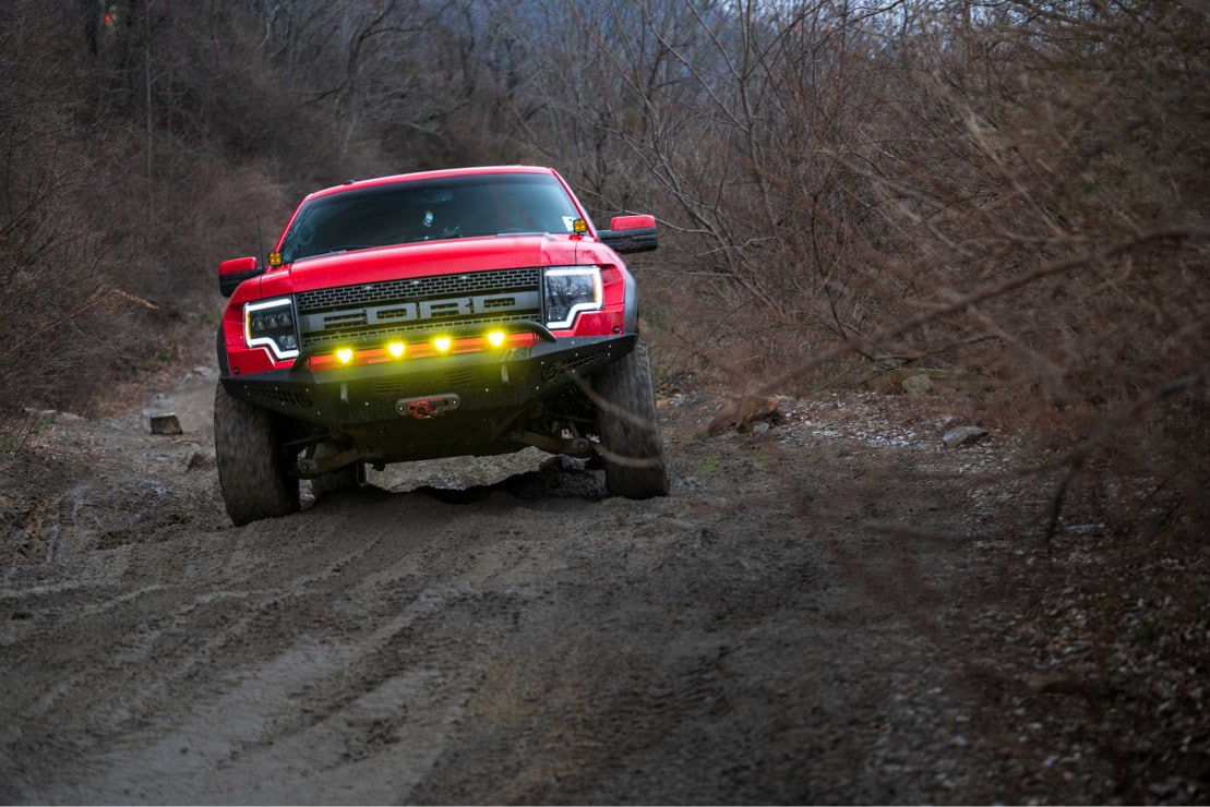 2009-2014 Ford F150 & Raptor LED DRL Projector Headlights