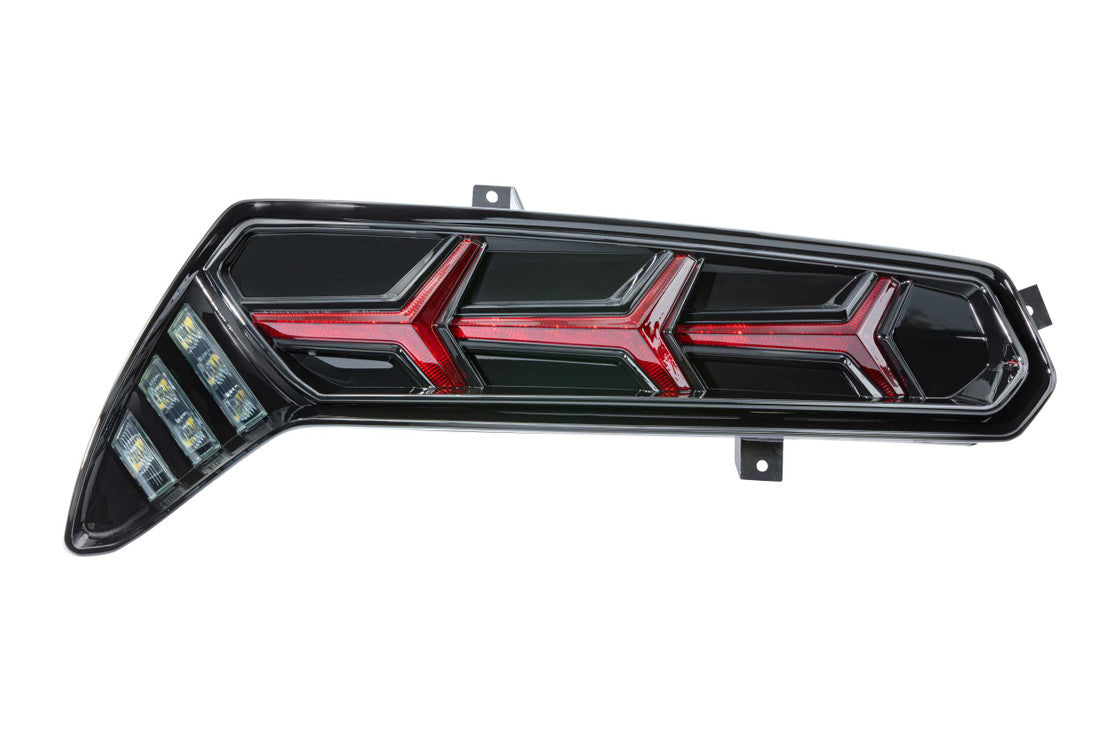 2014-2023 Chevrolet C7 Corvette LED DRL Projector Headlights - Aventador Style