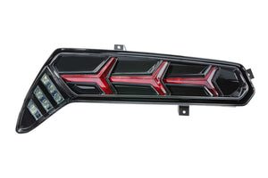 2014-2023 Chevrolet C7 Corvette LED DRL Projector Headlights - Aventador Style