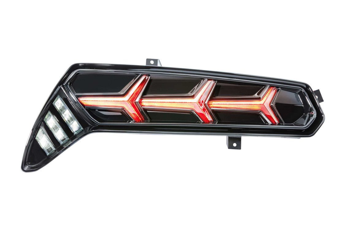 2014-2023 Chevrolet C7 Corvette LED DRL Projector Headlights - Aventador Style