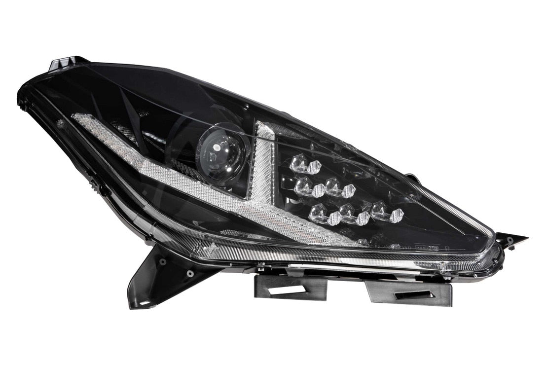 2014-2019 Chevrolet C7 Corvette XB LED DRL Headlights - Aventador Style