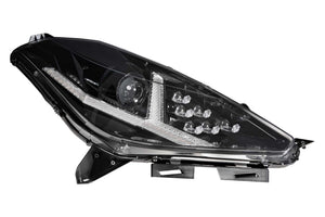 2014-2019 Chevrolet C7 Corvette XB LED DRL Headlights - Aventador Style