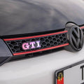 1976-2023+ Volkswagen Golf GTI RGBW Flow Series LED Badge Emblem Logo