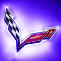 2014-2019 Chevrolet C7 Corvette RGB LED Color-Changing Rear Trunk Badge Emblem Logo