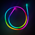 Slim Flexible Color-Chasing RGBW LED DRL Tube Rope Strips (12" | 24" | 36")