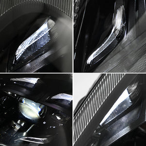 2007-2010 Porsche Cayenne 957 Matrix LED DRL Projector Headlights