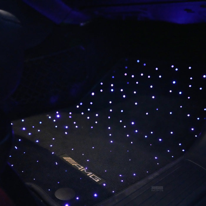 RGBW LED Starlight Floor Mats Lights Kit
