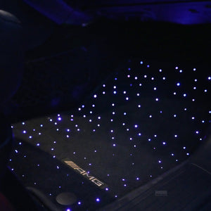 RGBW LED Starlight Floor Mats Lights Kit