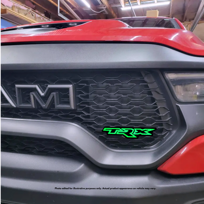 2020-2024+ Ram TRX RGB Flow Series LED Badge Emblem Logo