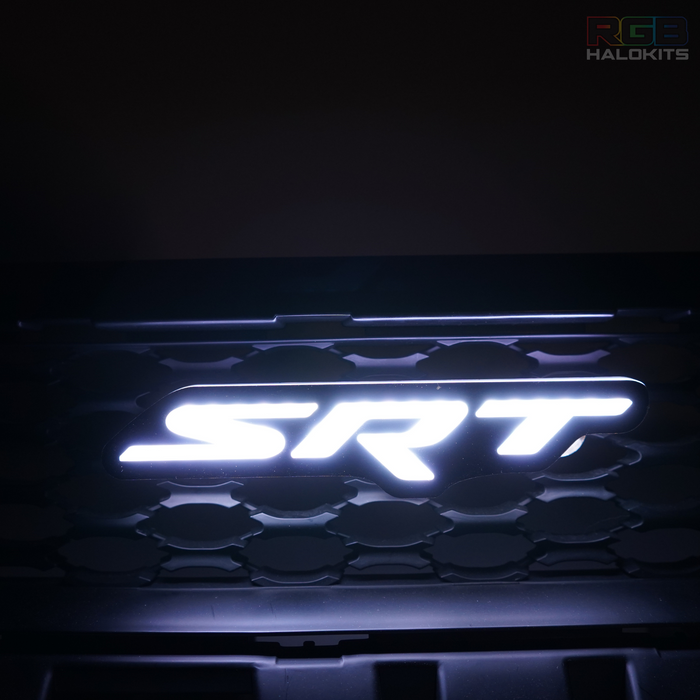 2006-2023 Dodge Mopar SRT RGB Flow Series LED Badge Emblem Logo