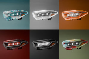 ORACLE Lensless LED Headlights for 2016-2023 Toyota Tacoma (3rd Gen)