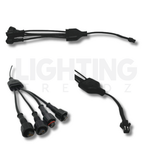 RGBW LED Bluetooth PRO Controller + Handheld Remote
