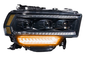 2019-2024 Ram HD 2500 LED DRL Projector Replacement Headlights