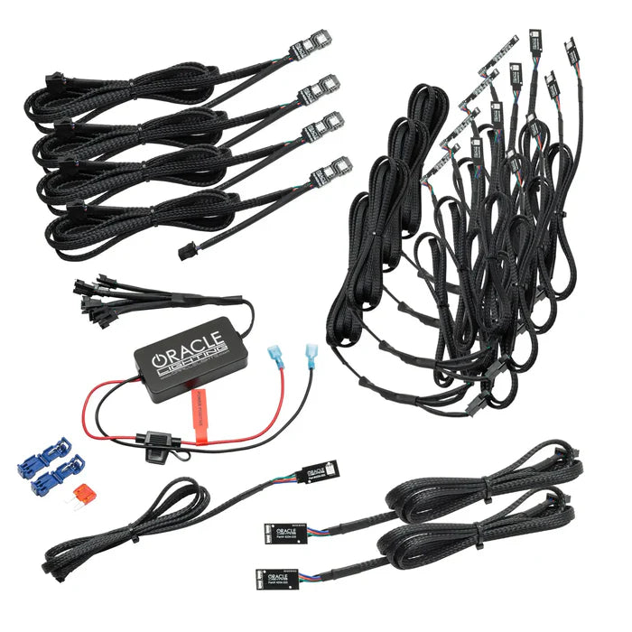 2019-2024 RAM RGB LED Interior Ambient Lighting Conversion Kit