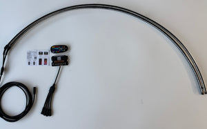 White or RGBW LED Fender Well Arch Lights Kit