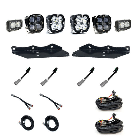 2017-2020 Ford Raptor Baja Designs Squadron 2.0/S2 Fog Light Kit - AutoLEDTech.com