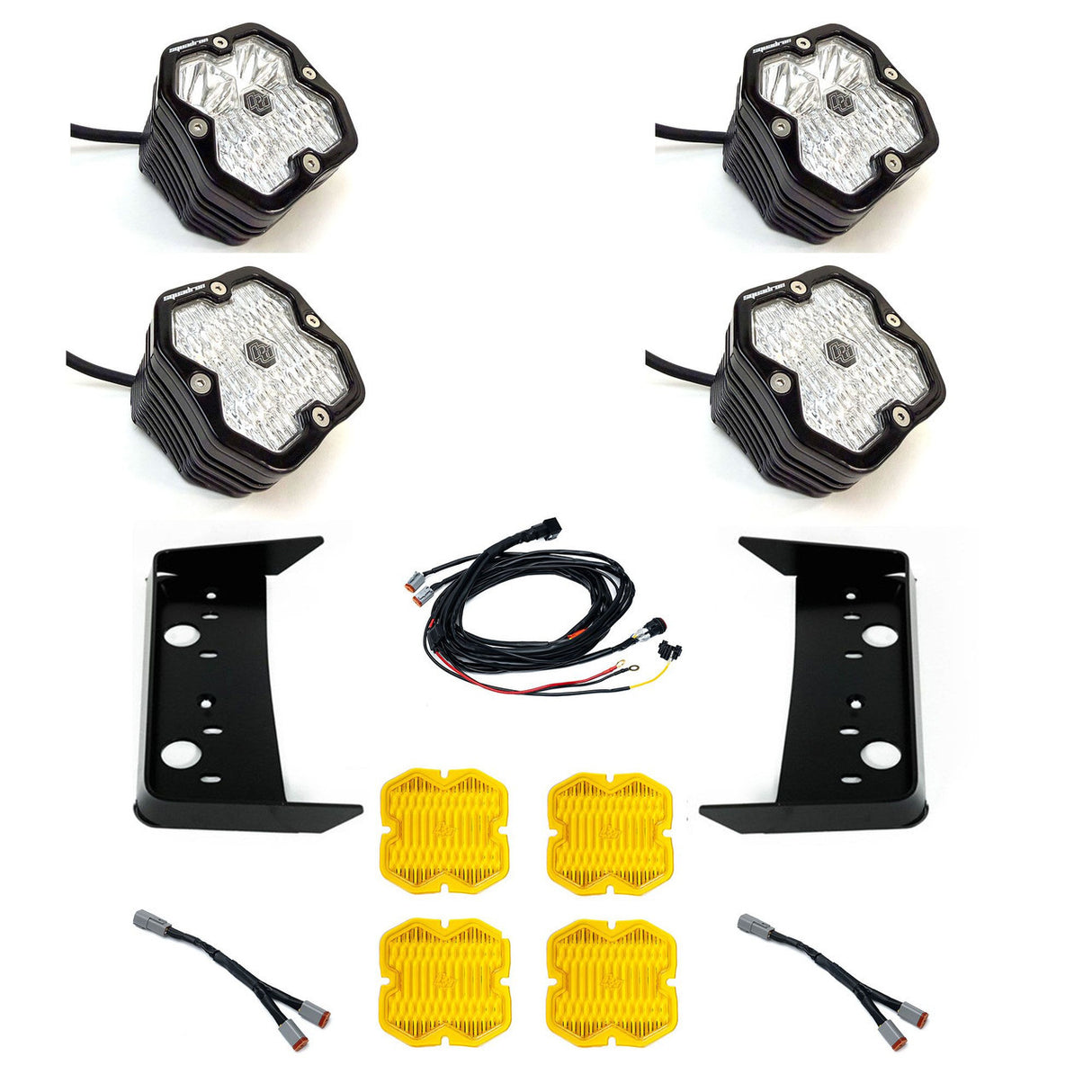 2022-2026+ Toyota Tundra Baja Designs Squadron 2.0 Vent Light Kit