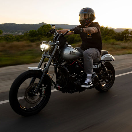 Baja Designs DOT LP6 Dyna/FXR/Softail LED headlight