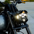 Baja Designs DOT LP6 LED Headlight Kit for 1982-2017 Harley Davidson Dyna/FXR/Softail