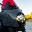 Baja Designs DOT LP6 LED Headlight Kit for 2018-2026 Harley Davidson Softail