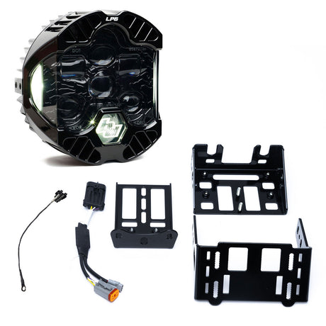 2018-2026 Harley Davidson Softail DOT LP6 LED Motorcycle Headlight Kit - Baja Designs - AutoLEDTech.com