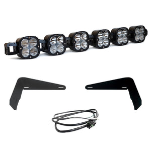 2021–2026+ Ford Bronco Baja Designs 6XL Linkable Modular Steel Bumper Light Kit