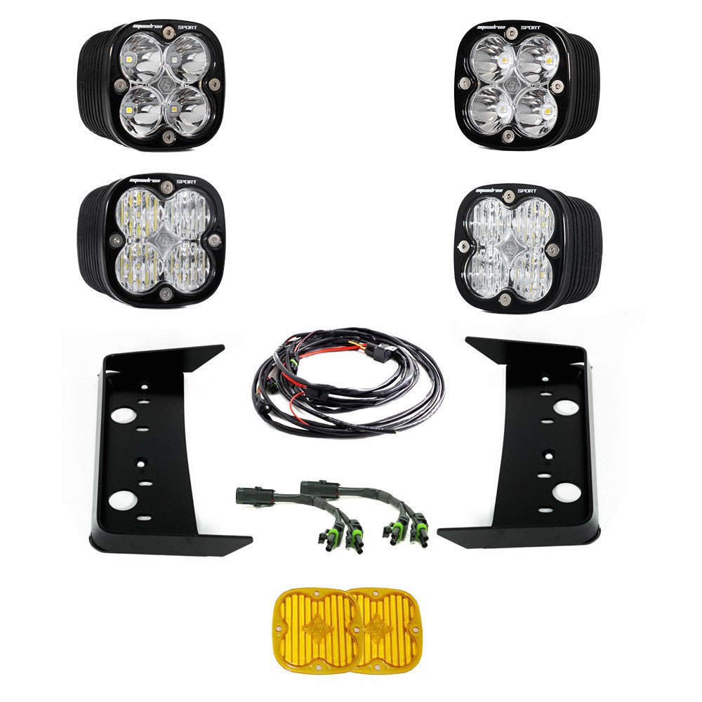 2022-2026+ Toyota Tundra Baja Designs S2 SAE OEM Fog Light Kit
