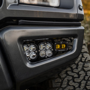 2017-2020 Ford Raptor Baja Designs Squadron/S2 Fog Light Kit - AutoLEDTech.com