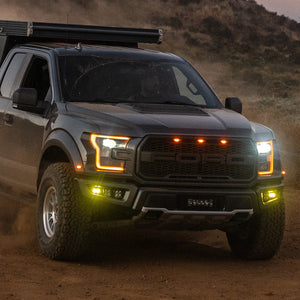 2017-2020 Ford Raptor Baja Designs Squadron/S2 Fog Light Kit - AutoLEDTech.com
