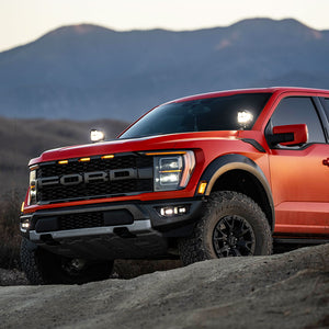 2021-2026+ Ford Raptor Baja Designs S2 Dual Fog Pocket Light Kit