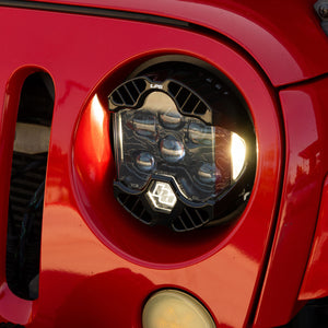 2007-2018 Jeep Wrangler JK DOT LP6 LED Headlight Kit - Baja Designs