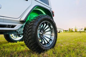 Jeep Wrangler Gladiator LED Fender Arch Lights Kit