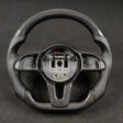 2018+ Mercedes W907/W910 Sprinter Custom Carbon Fiber Steering Wheel - AutoLEDTech.com