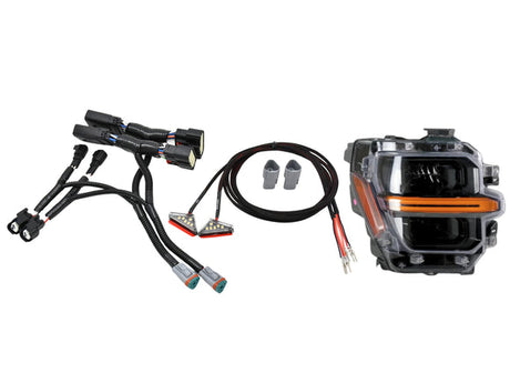 2021-2026+ Ford F150 LED Fender Vent Lighting Kit - Plug & Play - AutoLEDTech.com