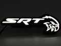 2018-2023 Jeep Grand Cherokee Trackhawk SRT Hellhawk RGB LED Color-Changing Grill Badge Emblem Logo LED headlight kit AutoLEDTech Oracle Lighting Trendz Flow Series RGBHaloKits OneUpLighting Morimoto